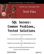 SQL Server : Common Problems, Tested Solutions - Brennan Pike