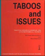 Taboos and Issues : Photocopiable Lessons on Controversial Topics - Richard MacAndrew