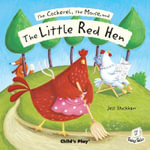 The Cockerel, the Mouse and the Little Red Hen : Flip Up Fairy Tales - Jess Stockham