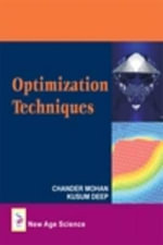 Optimization Techniques - Chander Mohan