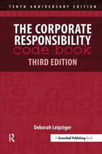 The Corporate Responsibility Code Book - Deborah Leipziger