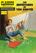 The Adventures of Tom Sawyer : Classics Illustrated - Mark Twain