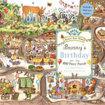 Bunny's Birthday - A Magical Woodland Puzzle : 100-Piece Jigsaw Puzzle - Rachel Piercey