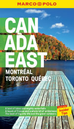 Canada East Marco Polo Pocket Travel Guide - with pull out map : Montreal, Toronto and Quebec - Marco Polo