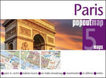Paris PopOut Map : Pocket-sized, pop up, city map of Paris - PopOut Maps