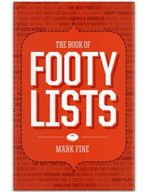 The Book of Footy Lists - Mark Fine