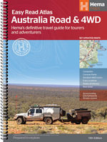 Australia Road & 4WD Easy Read Atlas : Australia Road & 4WD Atlas - Hema Maps Australia