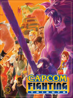 Capcom Fighting Tribute : Capcom Tribute Artbook - UDON