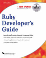Ruby Developers Guide - Syngress