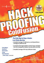 Hack Proofing ColdFusion : Hack Proofing Series - Syngress