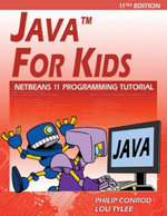 Java For Kids : NetBeans 11 Programming Tutorial - Philip Conrod