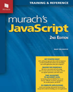 Murach's JavaScript - Mary Delamater