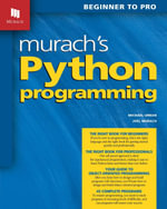 Murach's Python Programming - Joel Murach Michael Urban