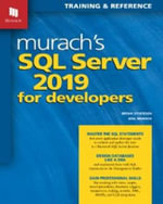 Murach's  SQL Server 2019 for Developers - Bryan Syverson
