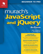 Murach's JavaScript and jQuery - Zak Ruvalcaba Mary Delamater