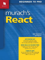 Murach's React : Beginner to Pro - Mary Delamater