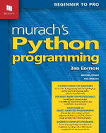 Murach's Python Programming (3rd Edition) - Joel Murach