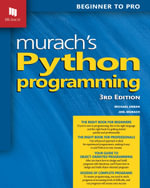Murach's Python Programming (3rd Edition) - Joel Murach