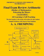 Final Exam Review : Arithmetic - A a Frempong
