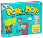 Poke-A-Dot! - An Alphabet Eye Spy : Poke the dots to learn your letters! - Melissa & Doug