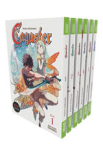 Cagaster Vols 1-6 Collected Set : Cagaster - Kachou Hasimoto