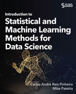Introduction to Statistical and Machine Learning Methods for Data Science - Carlos Andre Reis Pinheiro