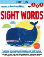 My Book of Reading Skills : Sight Words - Kumon Publishing