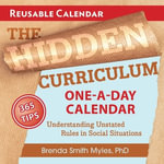 Hidden Curriculum Calendar : Hidden Curriculum - Brenda Smith Myles