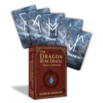 The Dragon Rune Oracle : Deck & Guidebook - Kieron  Morgan