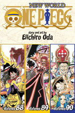 One Piece Vol. 88-89-90 : New World (Omnibus Edition Vol. 30) - Eiichiro Oda
