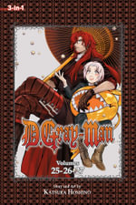 D.Gray-man (3-in-1 Edition), Vol. 9 : Includes vols. 25, 26 & 27 - Katsura Hoshino