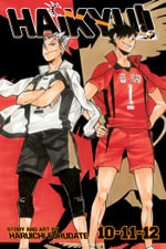 Haikyu!! (3-in-1 Edition), Vol. 4 : Includes vols. 10, 11 & 12 - Haruichi Furudate