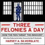 Three Felonies A Day : How the Feds Target the Innocent - Harvey A. Silverglate