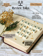 Review Tales - A Book Magazine For Indie Authors - 14th Edition (Spring 2025) - Jeyran Main