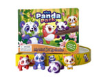 Playful Pandas: My Mini Busy Books For Kids : Includes 4 Figurines with Foldable Play Board and Storybook - Phidal Publishing