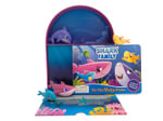 Shark Family: My Mini Busy Books For Kids : Includes 4 Figurines with Foldable Play Board and Storybook - Phidal Publishing