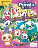 The Panda Pack My Busy Books - Phidal Publishing