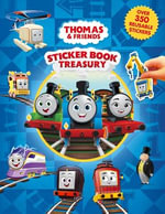 MATTEL THOMAS ALL ENGINES GO STICKER BOOK TREASURY - Phidal Publishing