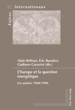 L'Europe et la question energetique : Les annees 1960/1980 - Michel Dumoulin