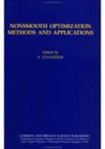 Nonsmooth Optimization Methods - F. Giannessi
