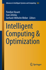 Intelligent Computing & Optimization : Springer Nature Proceedings excluding Computer Science - Pandian Vasant