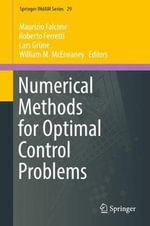 Numerical Methods for Optimal Control Problems : Springer Indam - Maurizio Falcone
