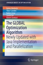The GLOBAL Optimization Algorithm : Newly Updated with Java Implementation and Parallelization - Balázs Bánhelyi