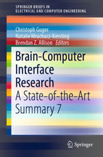 Brain-Computer Interface Research : A State-of-the-Art Summary 7 - Christoph Guger