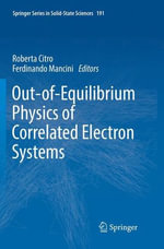 Springer Solid-State Sciences : Springer Series in Solid-State Sciences - Ferdinando Mancini