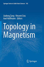 Springer Solid-State Sciences : Springer Series in Solid-State Sciences - Axel Hoffmann