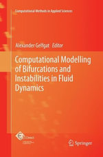 Computational Methods in Applied Sciences : Computational Methods in Applied Sciences - Alexander Gelfgat