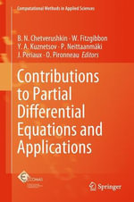 Computational Methods in Applied Sciences : Computational Methods in Applied Sciences - B. N. Chetverushkin