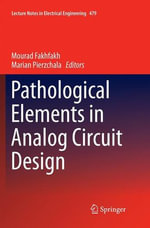 Lecture Notes in Electrical Engineering : Lecture Notes in Electrical Engineering - Marian Pierzchala