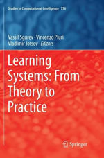 Studies in Computational Intelligence : From Theory to Practice - Vassil Sgurev